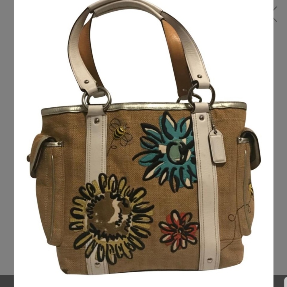 Coach Limited edition Bee bag